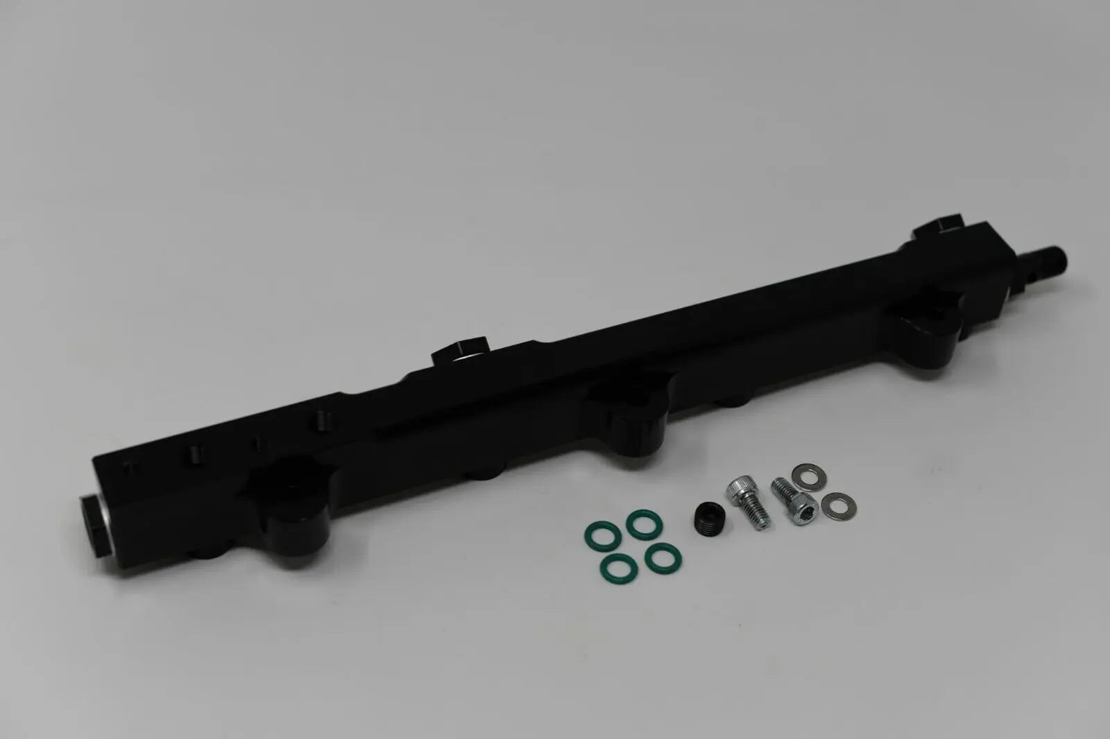 Jack Spania Racing H F Series high flow fuel rail for Honda Prelude H22 H23 and Accord F22 engine, shown in image.