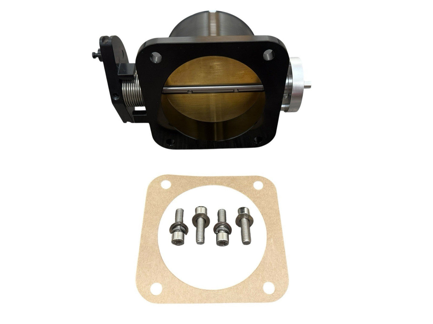 90mm throttle body coupling adapter for 2JZ and 1JZ engines, JackSpania Racing 4-inch inlet hose connector for engine parts.