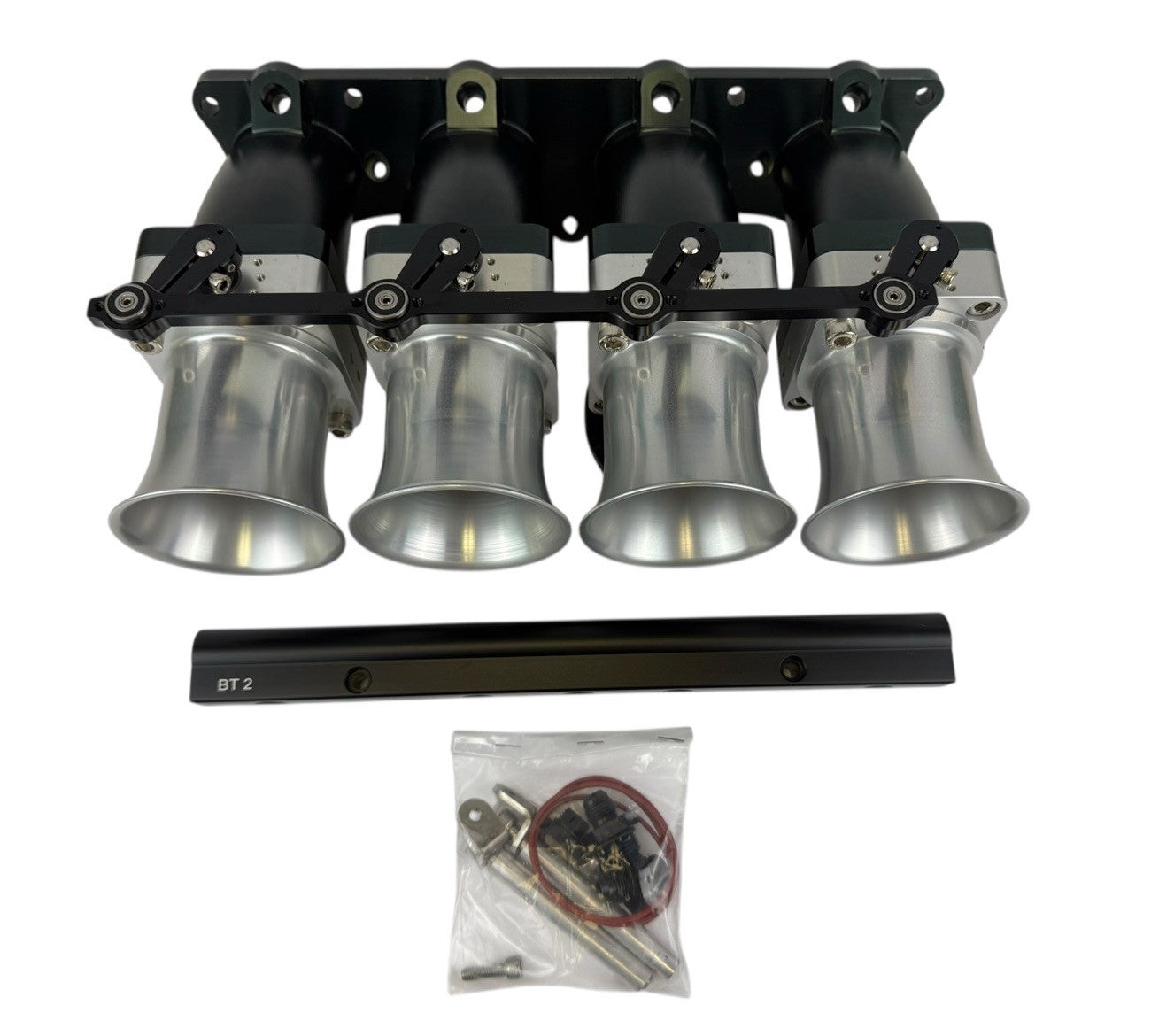 K Series Billet 65mm ITB Intake Manifold Individual Throttle Bodies K20 K24 CNC