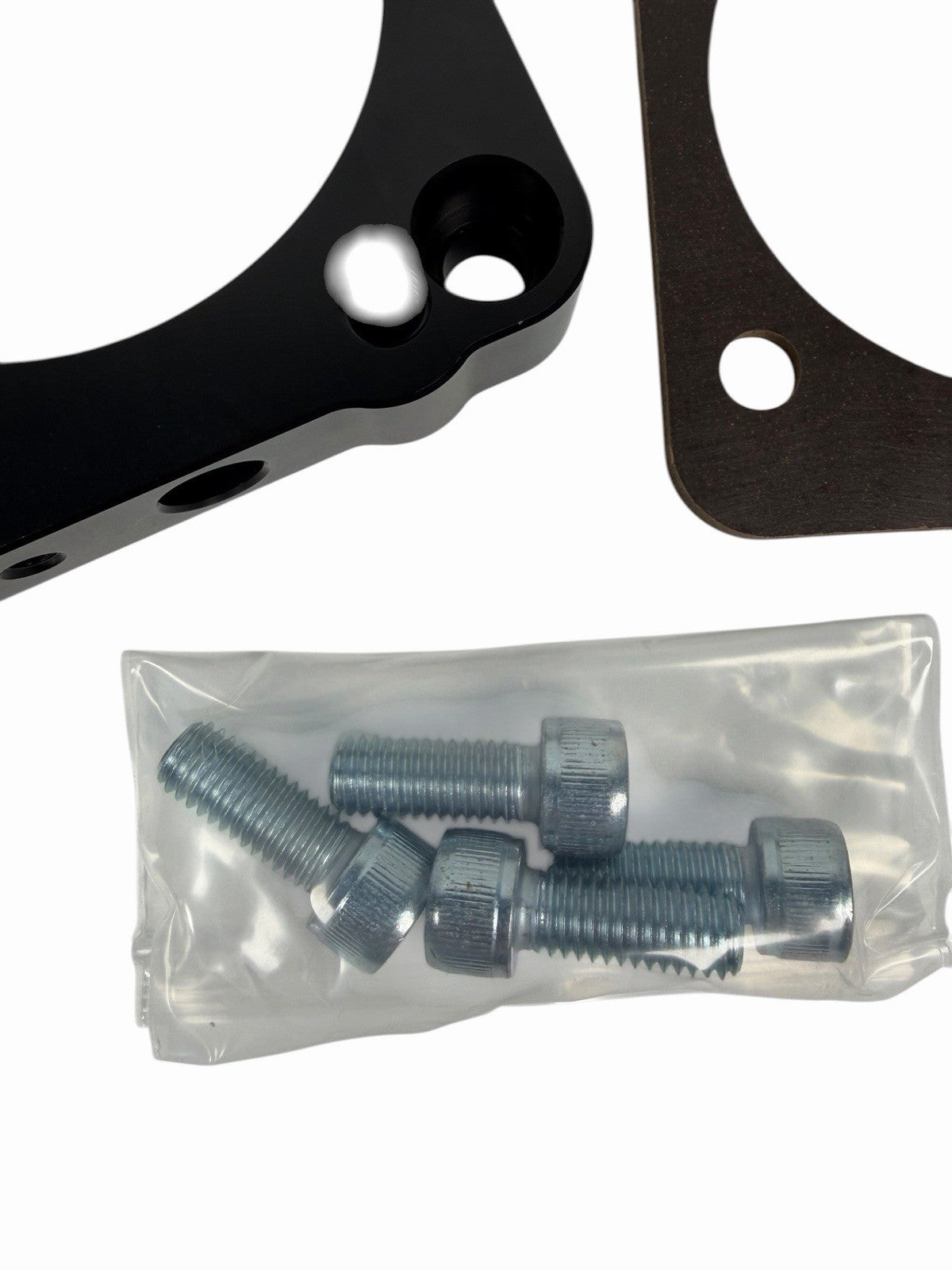 Billet K20 K24 K Series PRB to RBC throttle body adapter spacer for Honda Acura engine parts by JackSpania Racing
