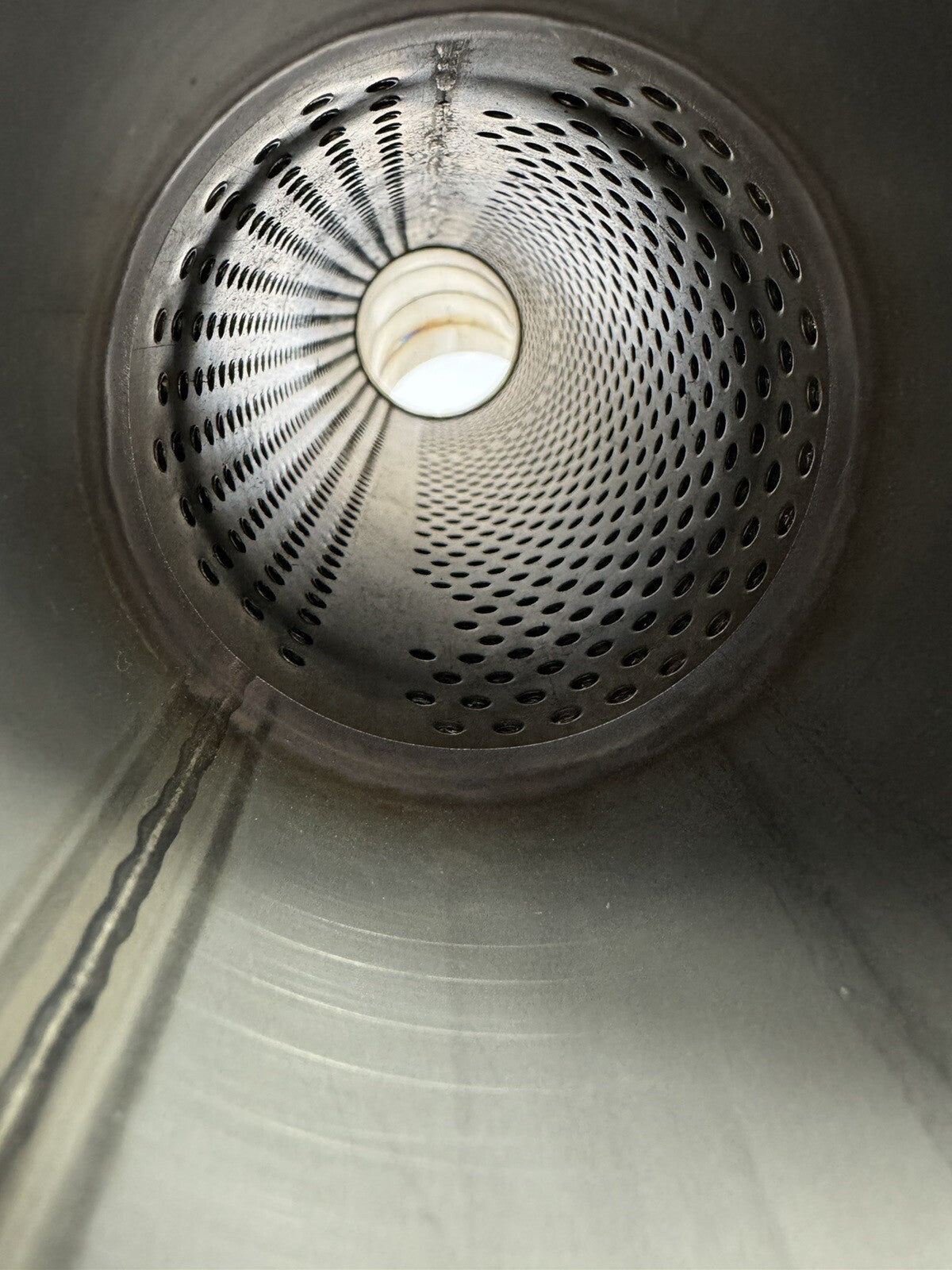 Stainless steel 2.5" 3" inlet turn down pie cut dolphin muffler exhaust part by JackSpania Racing