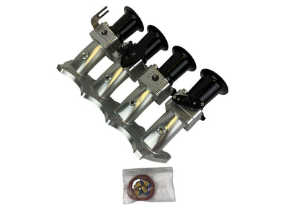 Billet 45mm ITB Intake Manifold Individual Throttle Bodies Mazda MX5 1.8L NA NB