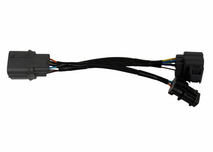 JackSpania Racing JDM Plug N Play distributor harness for Honda Acura, connects OBD2 to OBD1 dizzy, 10-pin engine parts.