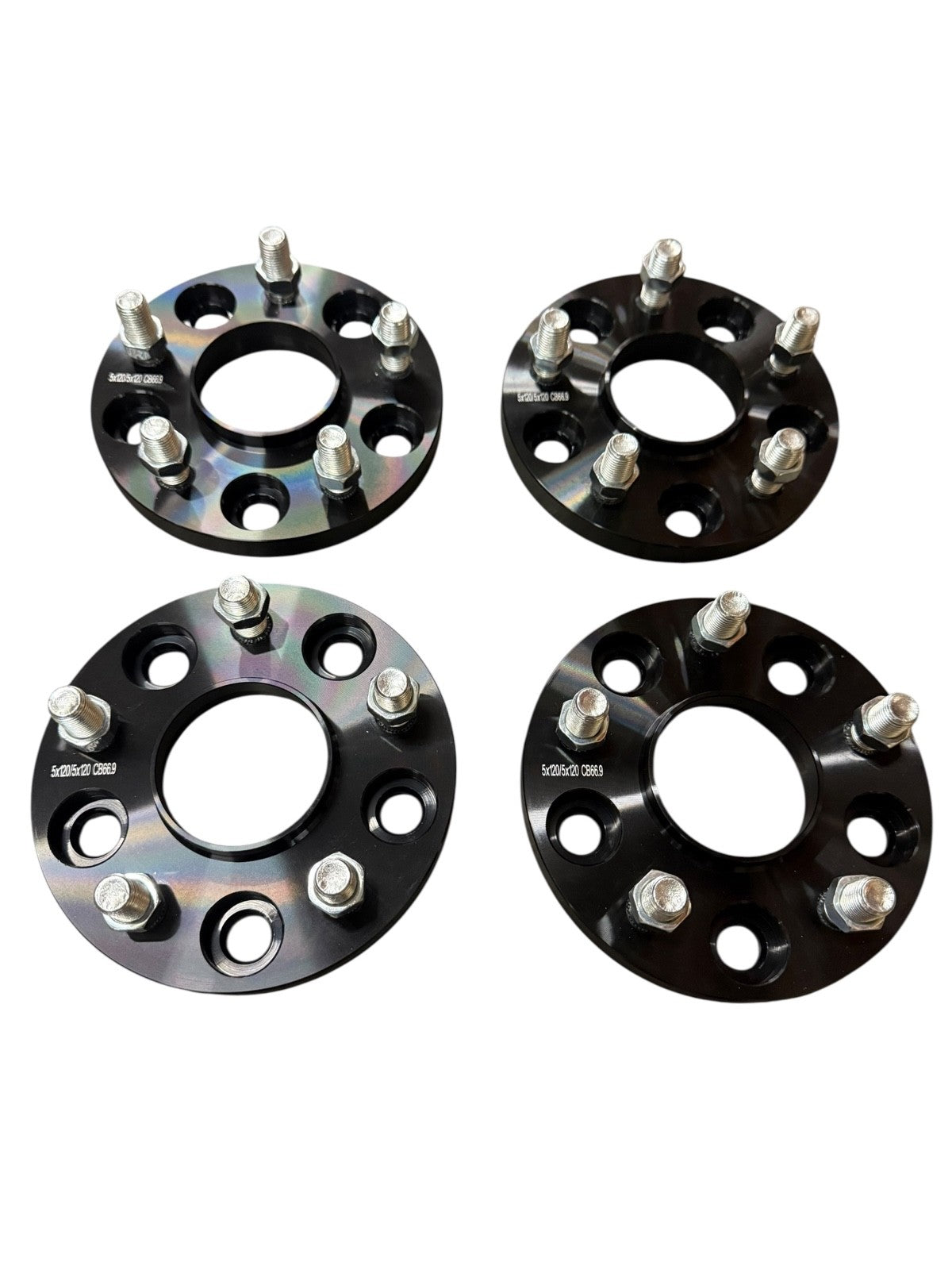 4PC Hub Centric 5X120 Wheel Spacers 20mm For 2020+ Chevrolet Chevy Corvette C8