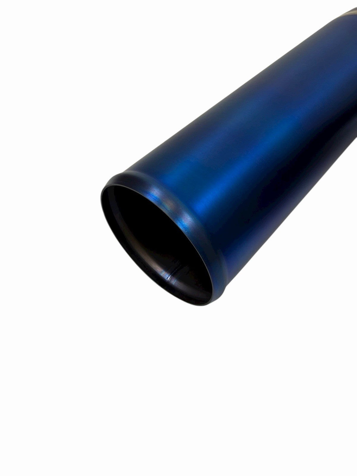 JackSpania Racing B D H Series 3-inch titanium pie cut cold air intake pipe for EG and EK Honda engines, engine part with polished finish.