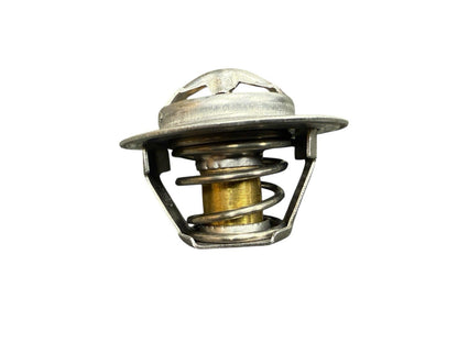 JackSpania Racing OE Type Thermostat for K Series K20 K24 engines, showing the metal housing and connecting hoses.