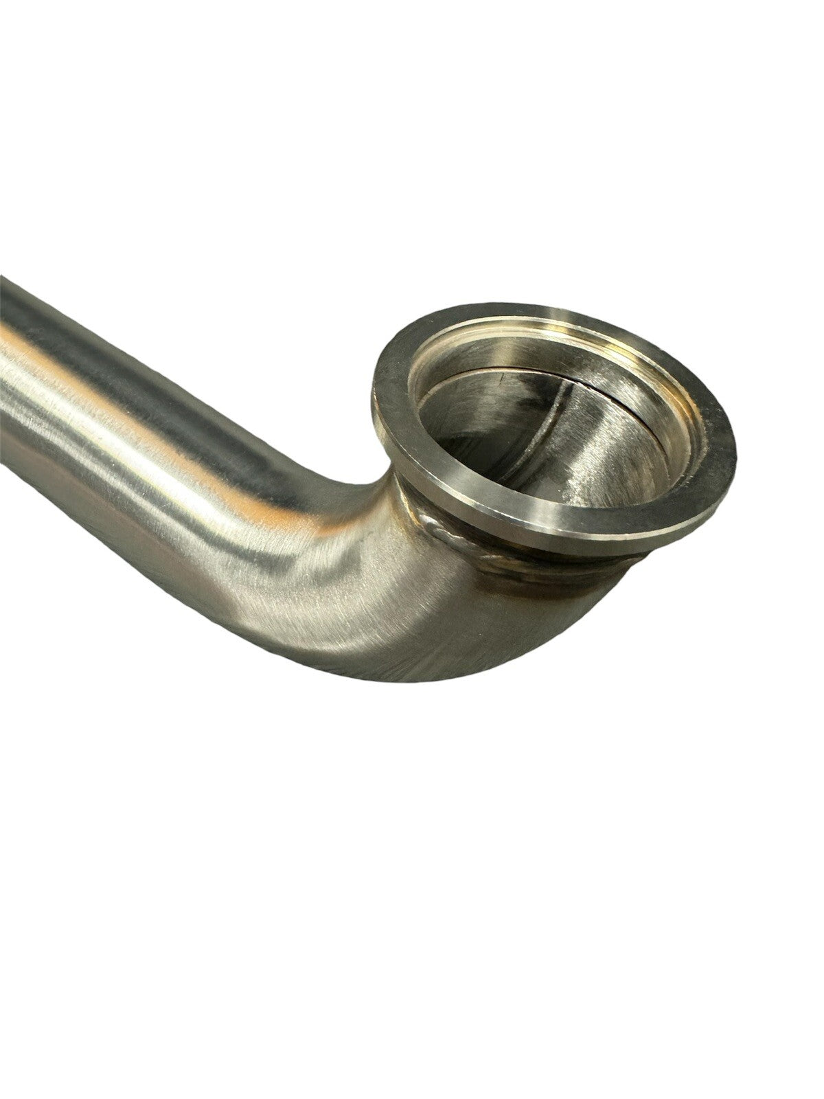 For Tial 44mm Wastegate WG Waste Gate Dump Tube Pipe Exhaust Universal 304 SS 2