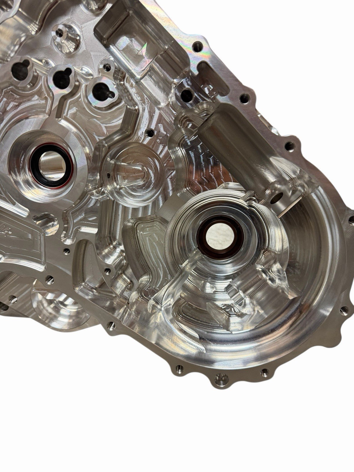 JackSpania Racing B K Series FWD billet CNC front bellhousing transmission case for automotive transmission parts.
