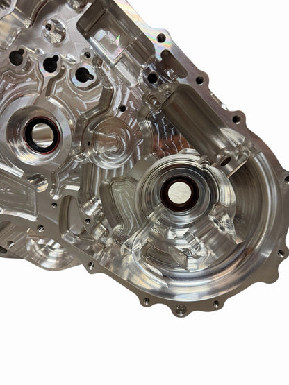 JackSpania Racing B K Series FWD billet CNC front bellhousing transmission case for automotive transmission parts.