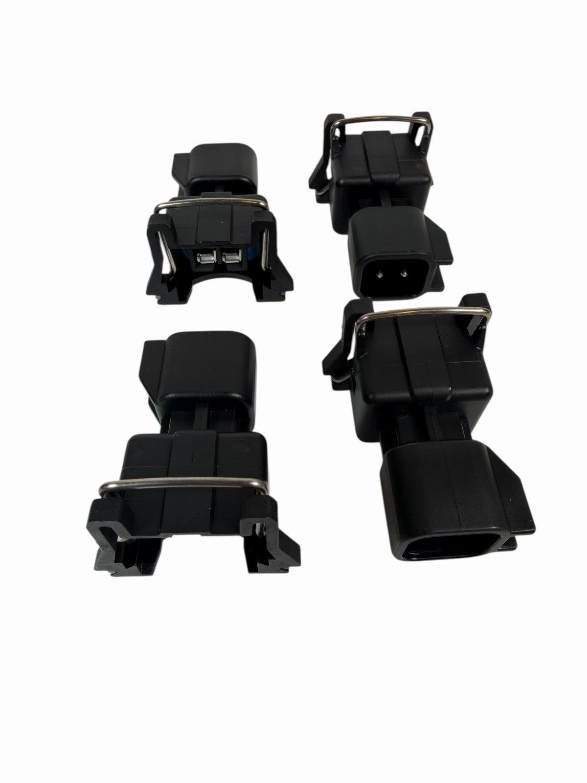 JackSpania Racing EV6 to EV1 fuel injector adapter harness for LS1, LS2, LS3, LSX, and LT1 engine applications.