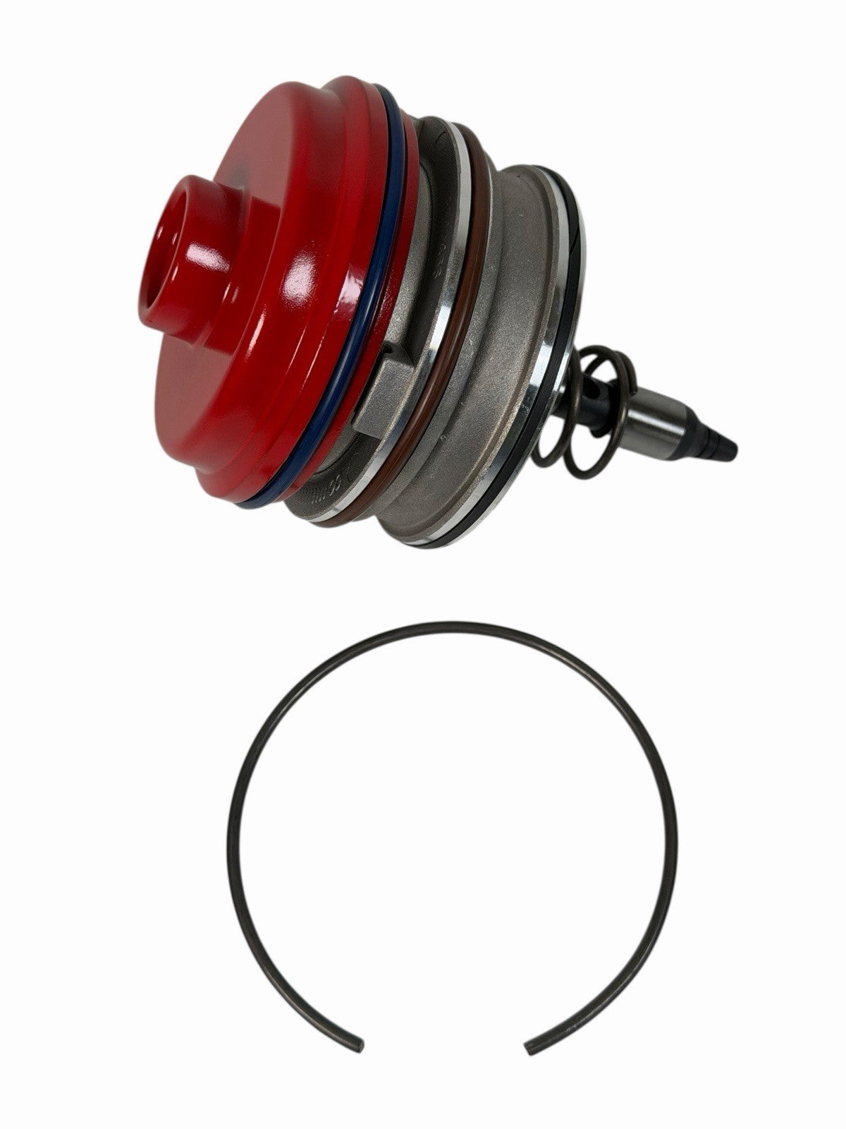 JackSpania Racing GM 700R4 4L60E Corvette servo with red cover, high performance transmission part for 4L65E and 4L70E.