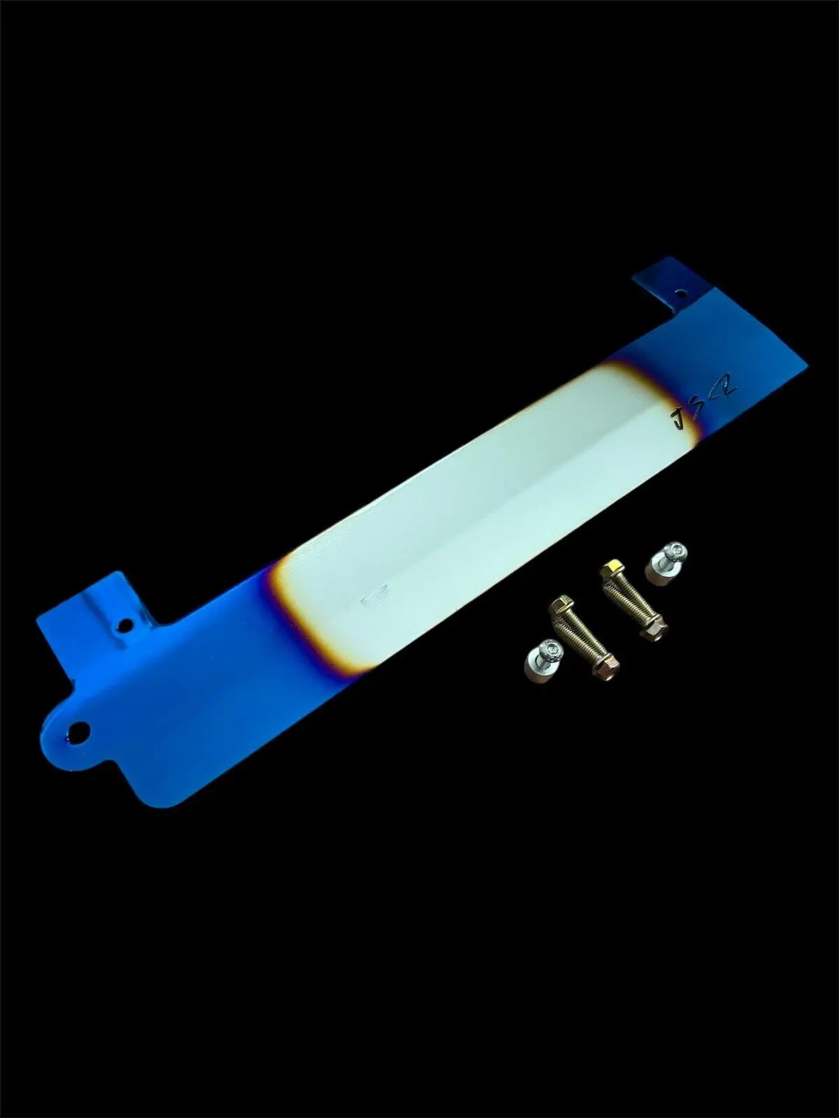 Spark Coil Plug Cover for Honda Acura K20 K24 engines, branded Jack Spania Racing, shown on engine component.