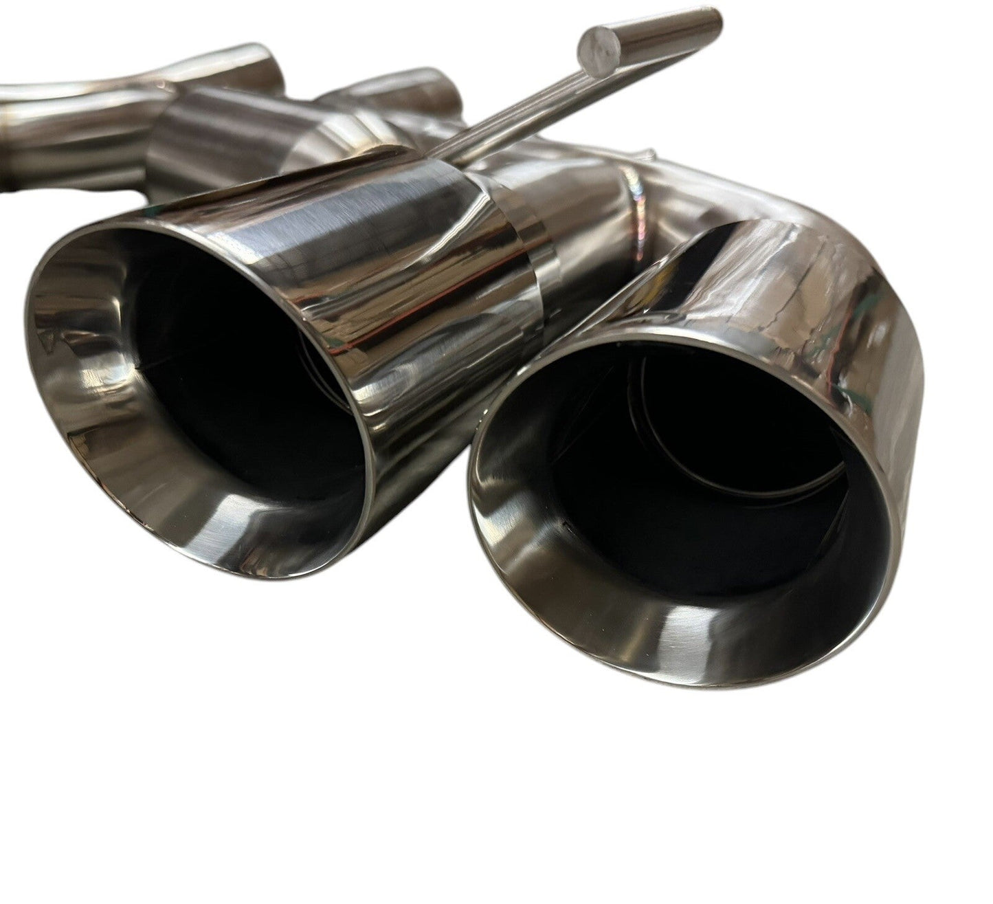 Steel Axle Back Muffler Removal Chevy Camaro SS ZL1 V8 2016-2023 Helmholtz 1LE