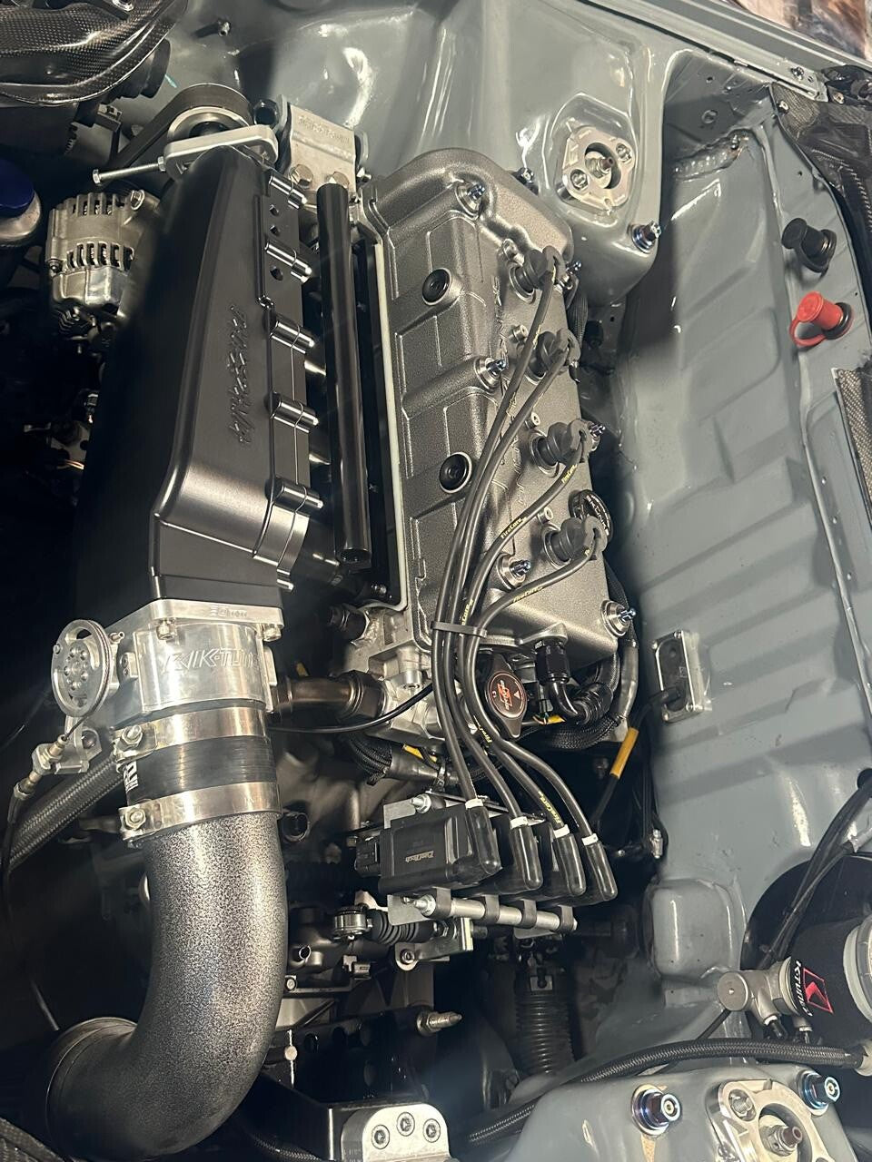 Billet 90mm Side Feed Intake Manifold Plenum B Series K Series D Series H Series 3.5L 5.0