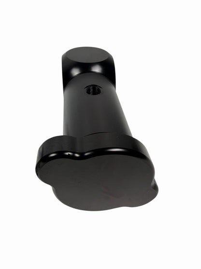 JackSpania Racing billet 1/8 NPT ports universal 16AN -20AN raised inline filler neck cap, CNC machined engine part.