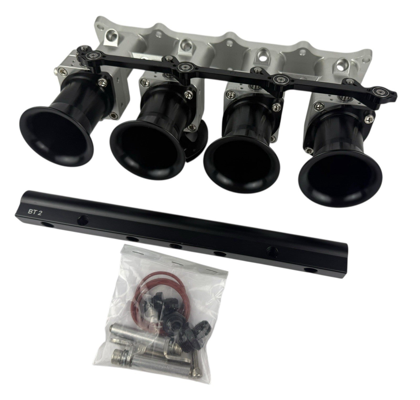 Billet 45mm ITB Intake Manifold Individual Throttle Bodies For Suzuki M16A 1.6L