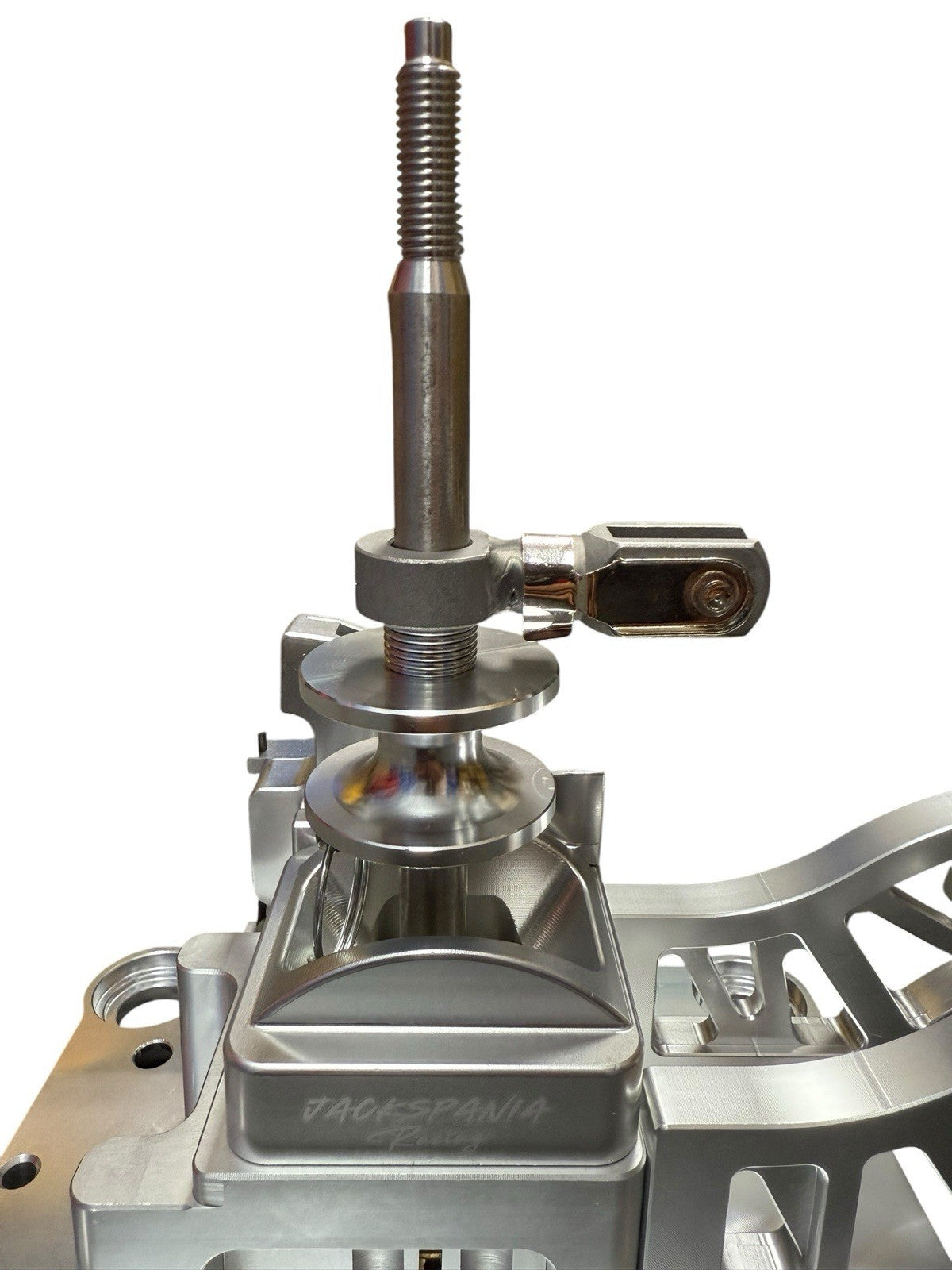 JackSpania Racing billet K20 K24 lockout shift box for RSX Type S K-series swap, Civic, and Integra transmission parts.