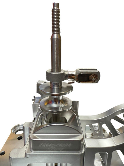 JackSpania Racing billet K20 K24 lockout shift box for RSX Type S K-series swap, Civic, and Integra transmission parts.