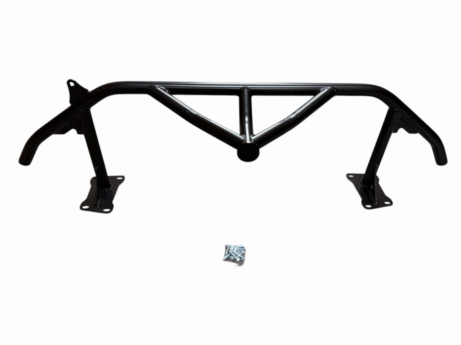 Exterior JackSpania Racing front crash bash bar jacking point mount for Scion FR-S, Subaru BRZ, and Toyota GT86.