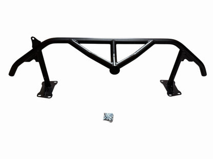 Exterior JackSpania Racing front crash bash bar jacking point mount for Scion FR-S, Subaru BRZ, and Toyota GT86.