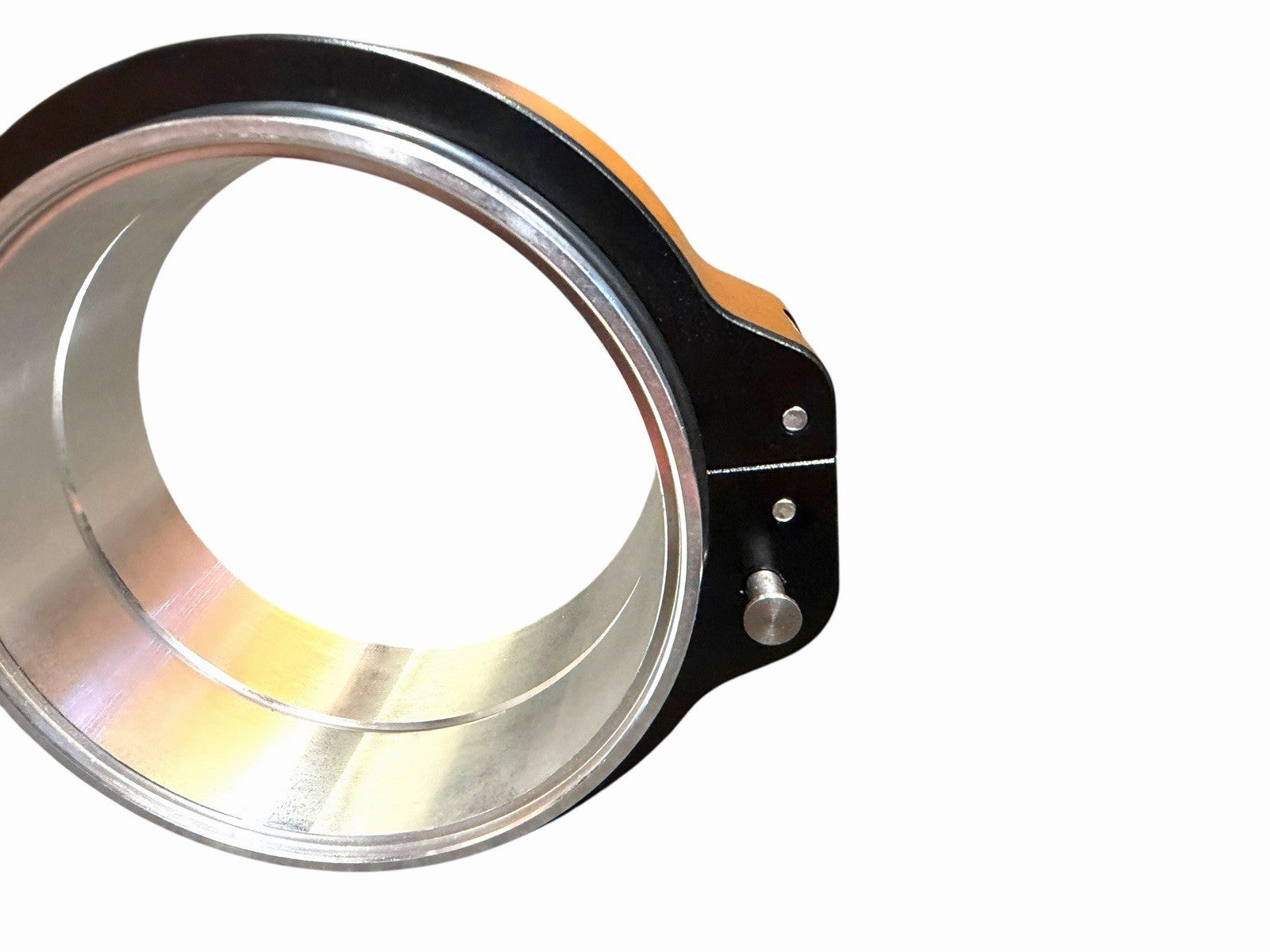 JackSpania Racing 3.5" and 4.0" aluminum HD clamp intake V-band intercooler turbo pipe for engine performance.