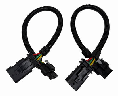 Flat 5 Pin Oxygen Cable O2 Sensor Wire Extension Harness For Ford Mustang 2018+