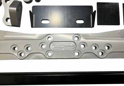 JackSpania Racing AWD rear differential brace for Honda Acura EK Civic Si Type R 96-00, transmission reinforcement part.