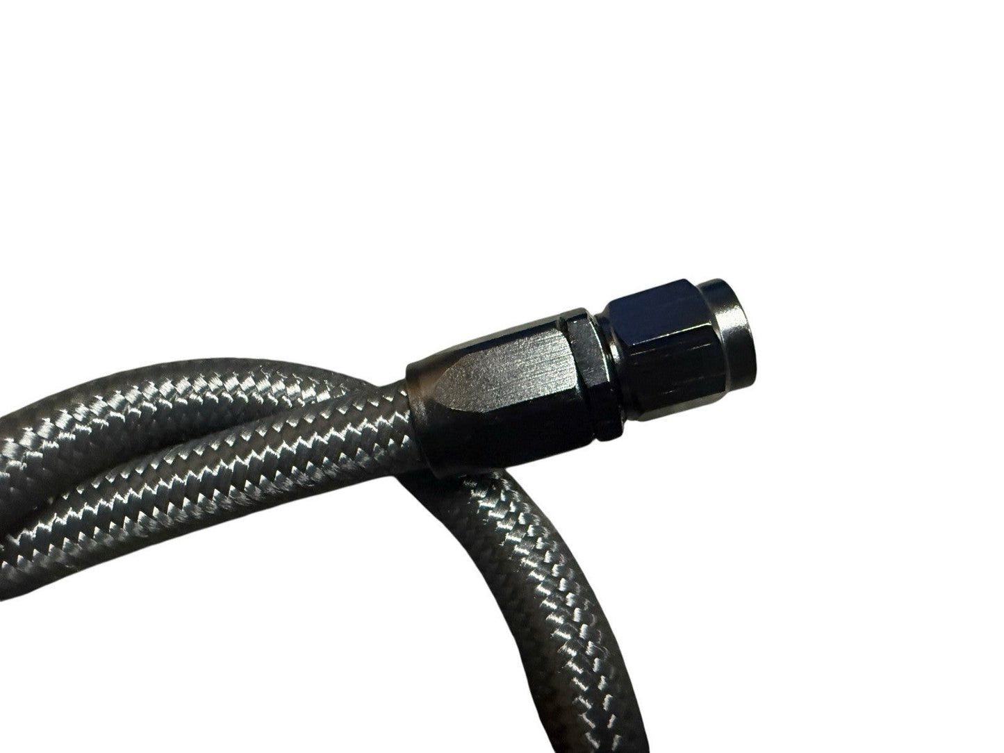 Universal Tucked Fuel Feed / Return Line Kit AN6 Fuel Nylon 2 Feet 24 Inches