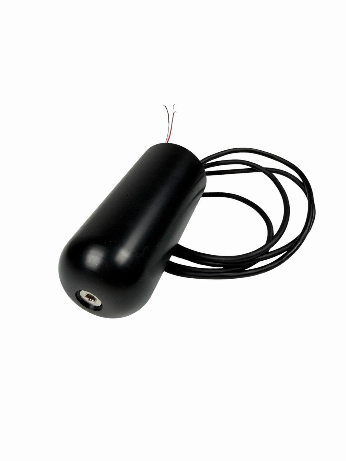 JackSpania Racing strain gauge shift knob for clutchless upshift, displaying interior view with 0-5V signal connector for Honda Acura.
