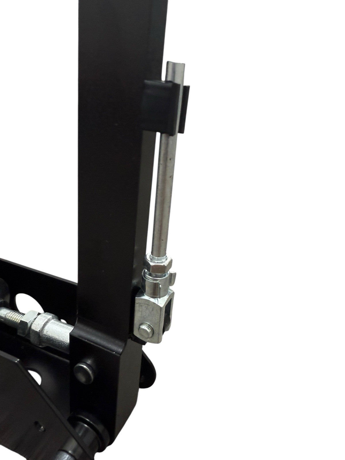 JackSpania Racing billet aluminum hydraulic drift staging brake, 12 to 25 inches, interior car racing brake system.