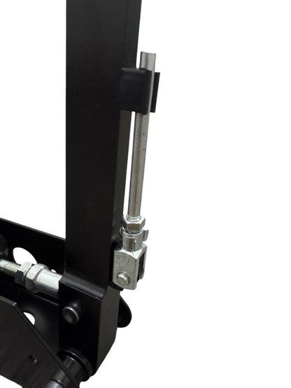 JackSpania Racing billet aluminum hydraulic drift staging brake, 12 to 25 inches, interior car racing brake system.