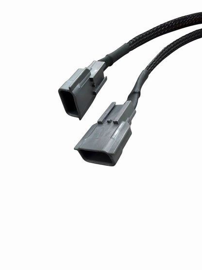 JackSpania Racing 12-inch O2 sensor extension harness for Nissan 370Z, Infiniti Q50, Q60, Q40, G37, VQ37 exhaust parts