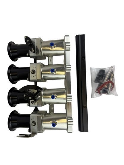 45mm ITB Intake Manifold Individual Throttle Bodies CNC For Toyota 4AGE 16V SP