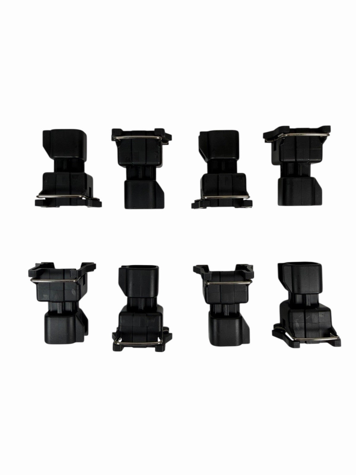 JackSpania Racing EV6 to EV1 fuel injector adapter harness with quick connector for LS1, LS2, LS3, LSX, and LT1 engines.