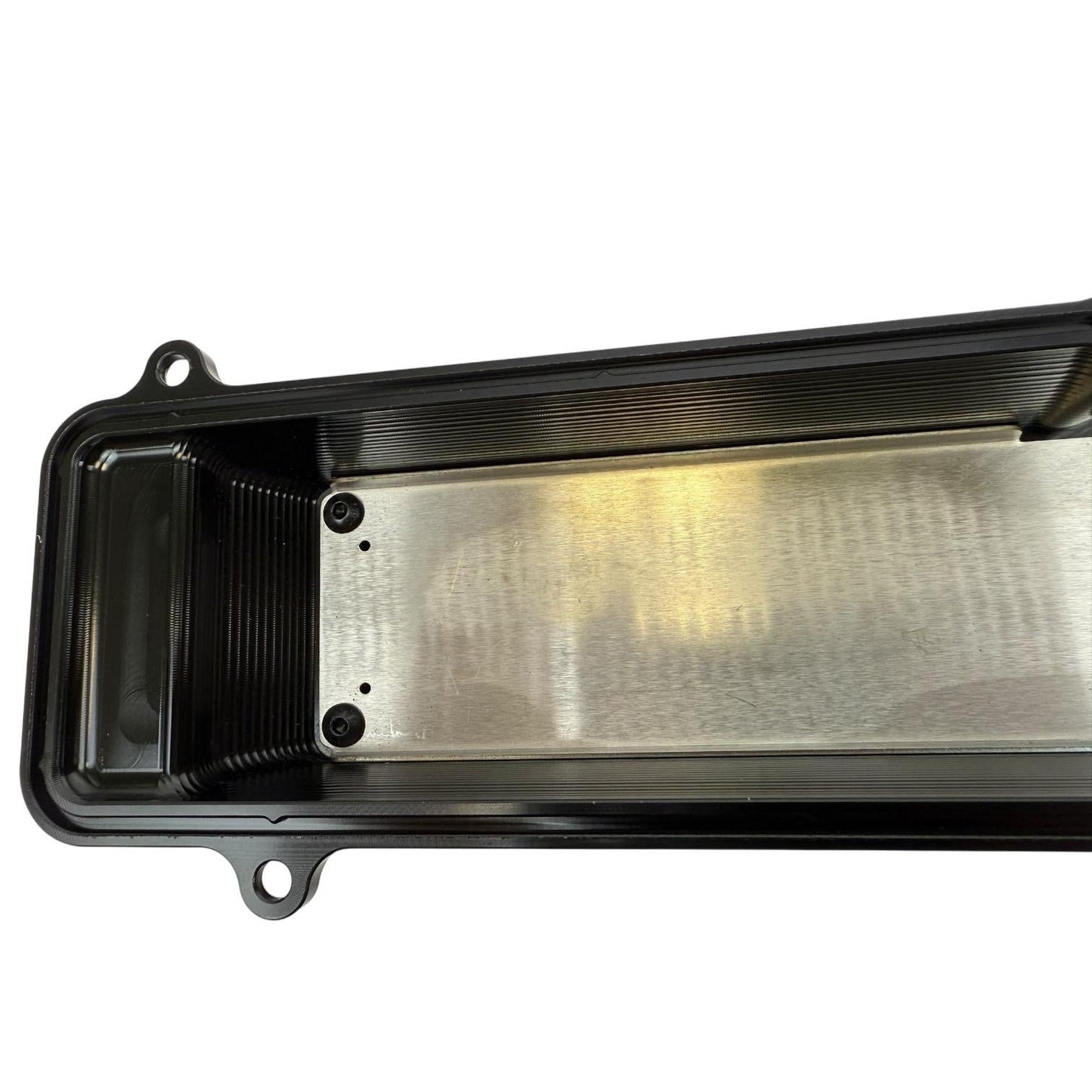 Toyota Supra 2JZGTE VVTI billet valve covers with anodized oil cap bolts, engine parts by JackSpania Racing.