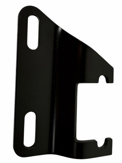 JackSpania Racing alternator bracket kit for Small Block Chevy SBC 283-350 engine, includes mounting brackets and hardware.