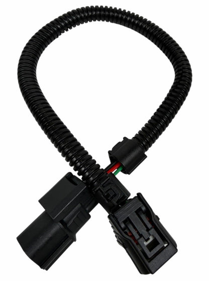 O2 oxygen sensor extension cable harness for Honda Civic Si, compatible with 2006-2015 models, by JackSpania Racing.