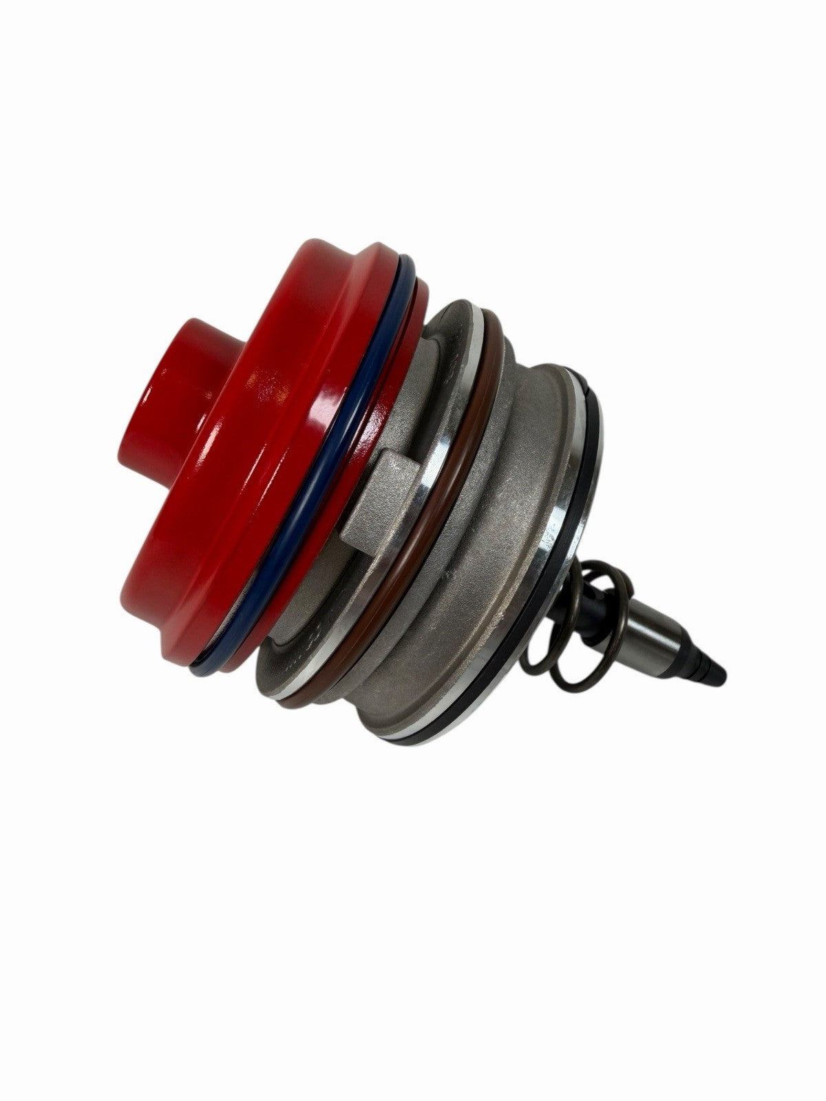 JackSpania Racing GM 700R4 4L60E Corvette Servo transmission part with red cover, high performance HD upgrade for 4L65E and 4L70E.