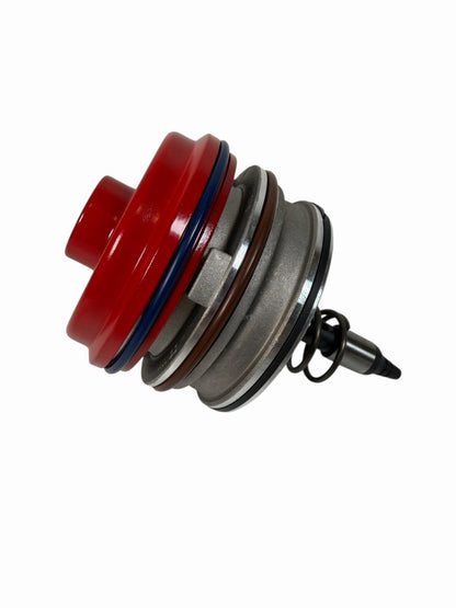 JackSpania Racing GM 700R4 4L60E Corvette Servo transmission part with red cover, high performance HD upgrade for 4L65E and 4L70E.