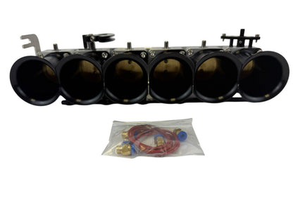 Billet 50mm ITB Intake Manifold Individual Throttle Bodies CNC VW 2.8L VR6 24V
