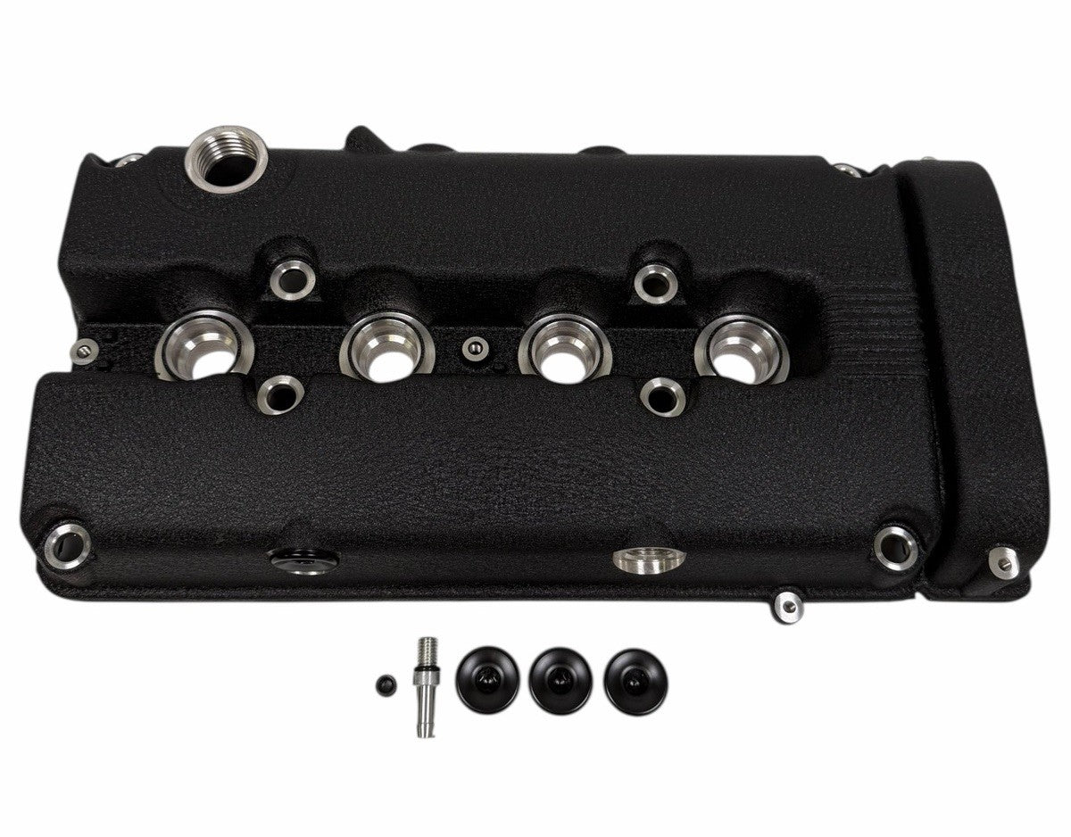 Magnesium B Series V2 Vented Valve Cover B16 B18 AN10 For Honda Acura DOHC Vtec 40%+ Lighter