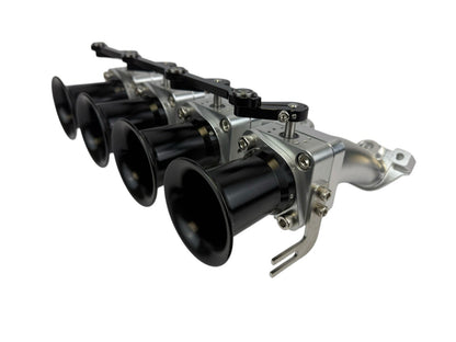 CNC 45mm ITB Intake Manifold Individual Throttle Bodies For BMW M42 M44 E30 E36