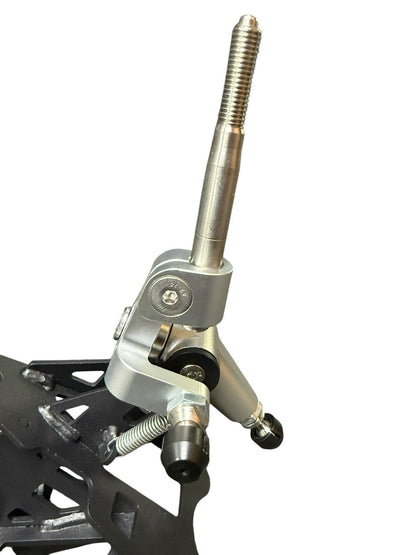 JackSpania Racing K20 Z3 short shifter box for Honda 06-11 Civic Si, 8th gen FD2 FN2 R18 manual transmission parts