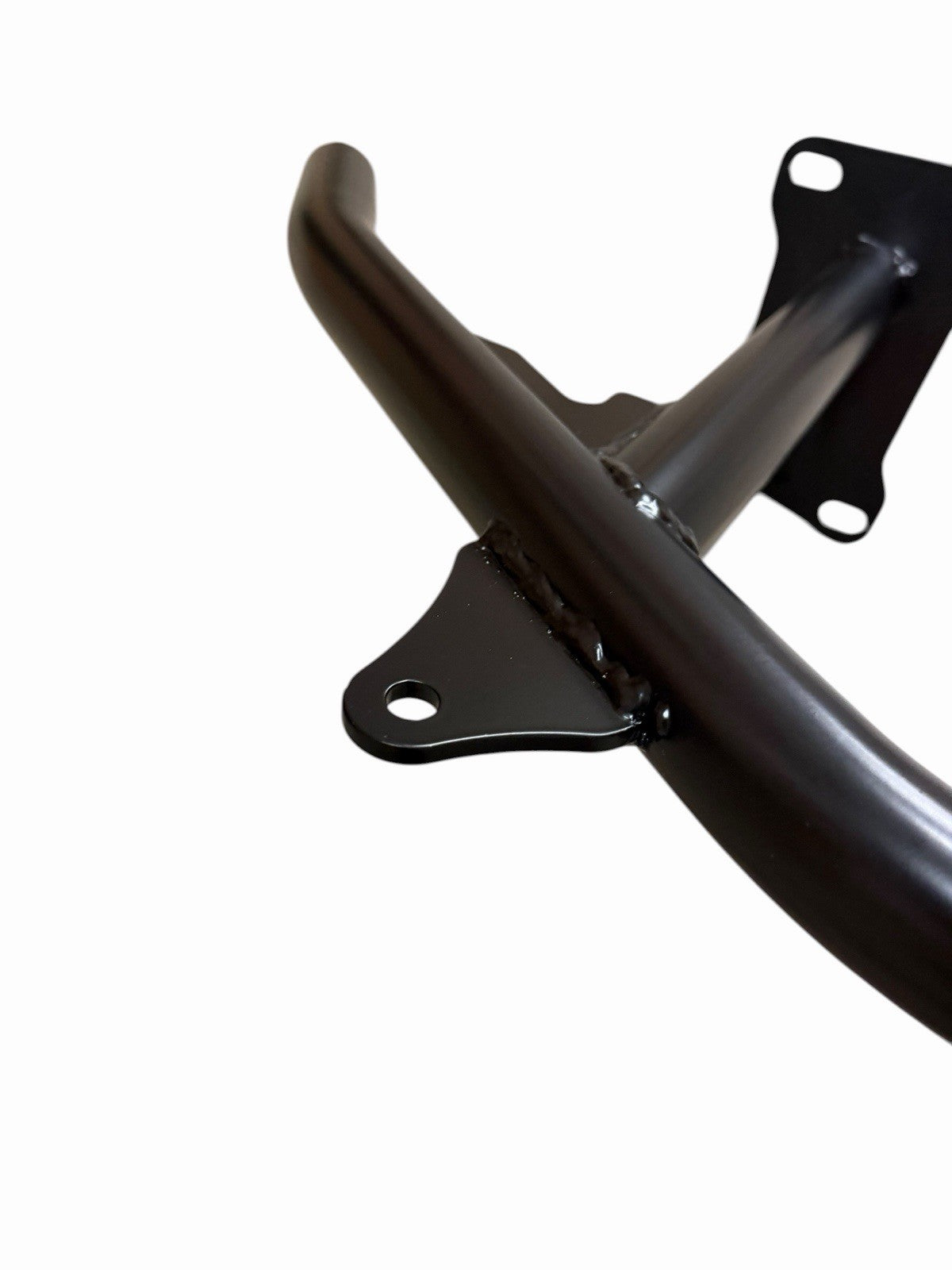 Exterior image of JackSpania Racing crash bash bar jacking point mount for Scion FR-S, Subaru BRZ, and Toyota GT86 vehicles.