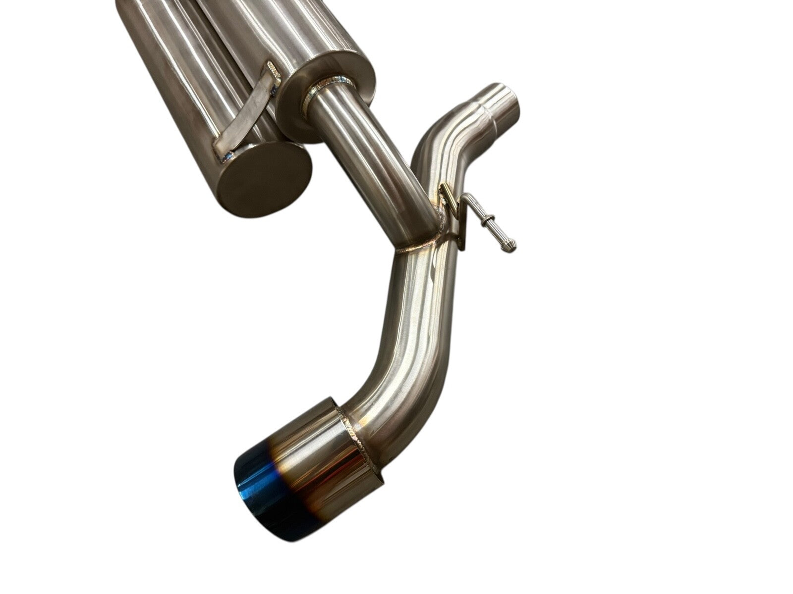 Stainless Steel Axle Back Exhaust For Toyota Supra GR A90 Muffler Helmholtz B58
