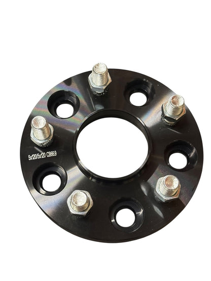 4PC Hub Centric 5X120 Wheel Spacers 20mm For 2020+ Chevrolet Chevy Corvette C8