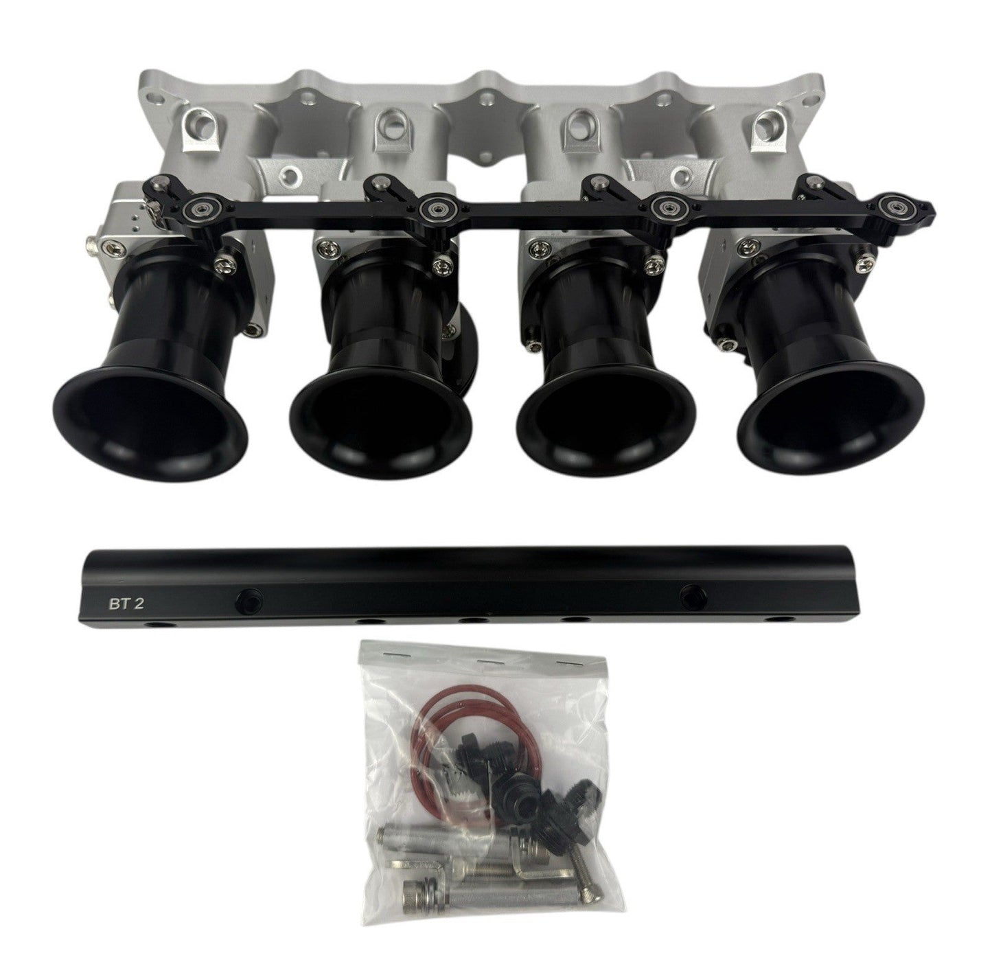 Billet 45mm ITB Intake Manifold Individual Throttle Bodies For Suzuki M16A 1.6L