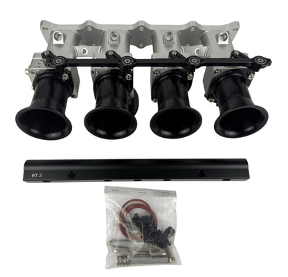 Billet 45mm ITB Intake Manifold Individual Throttle Bodies For Suzuki M16A 1.6L