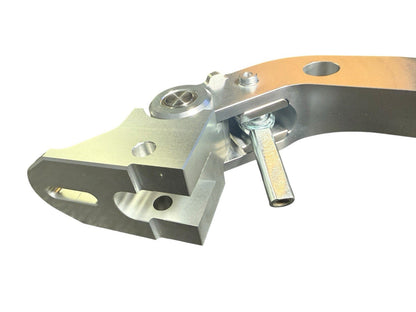 92-00 Civic Integra EK EG DC Billet Aluminum Adjustable Brake Pedal For Honda