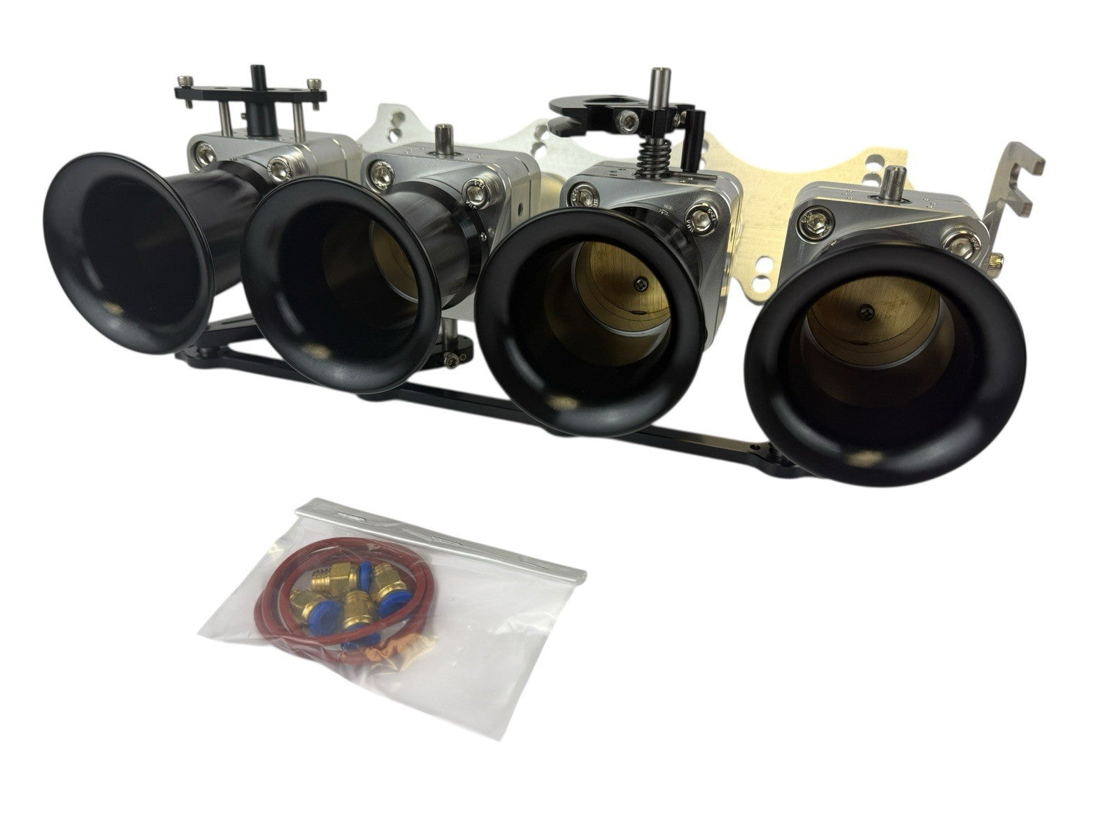 Billet 45mm ITB Intake Manifold Individual Throttle Bodies Mazda MX5 1.8L NA NB